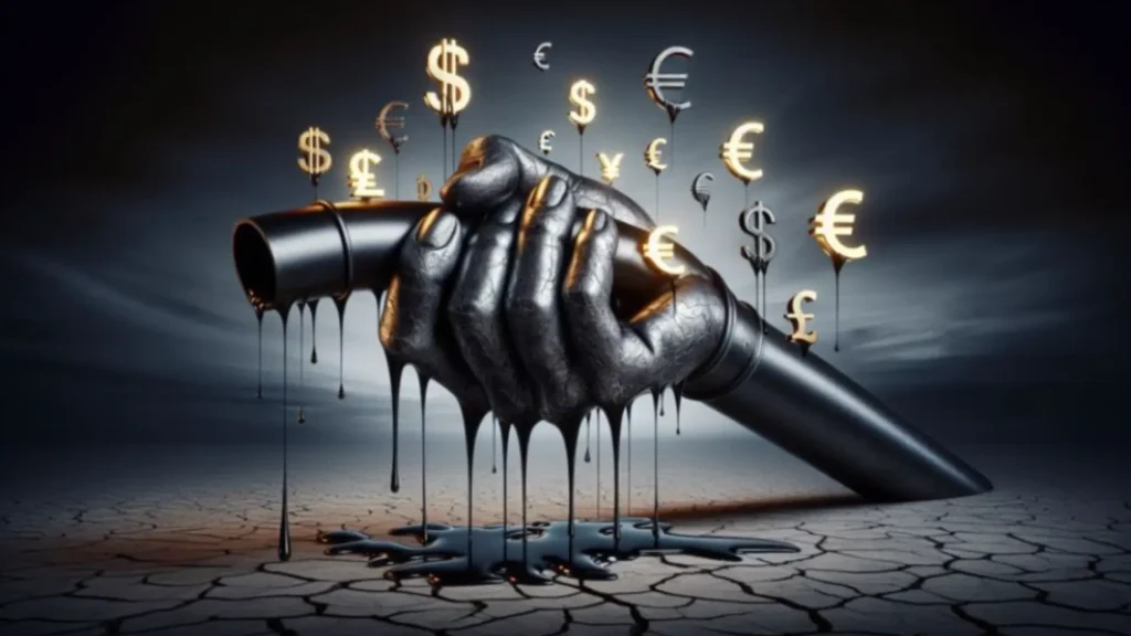 Iran the West - A symbolic representation of economic warfare